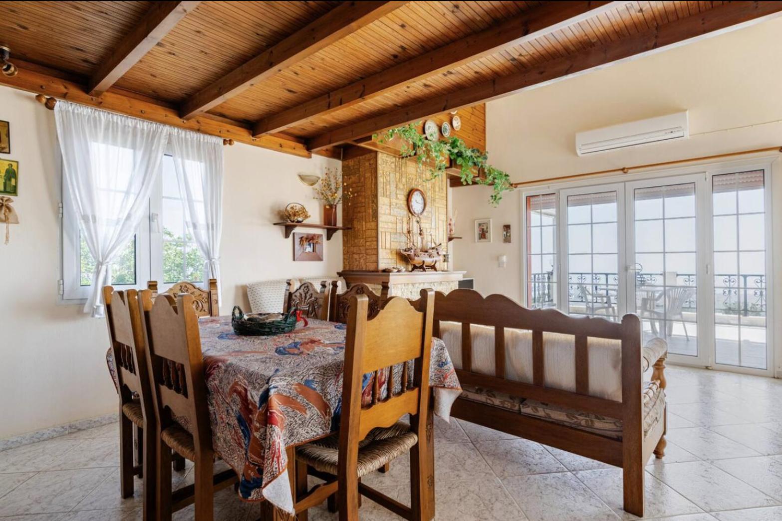 산토리니 Pan Family House 아파트 외부 사진