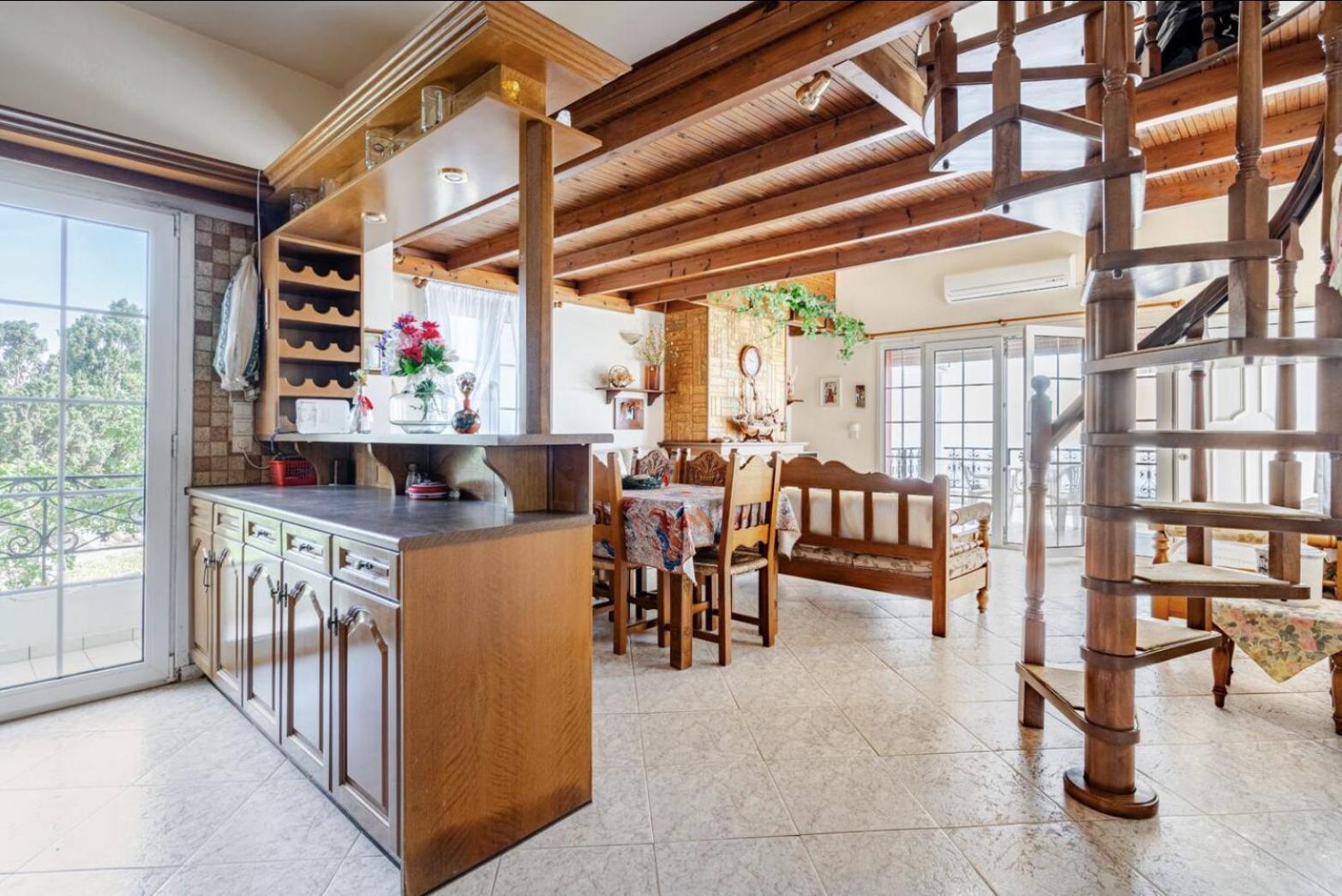 산토리니 Pan Family House 아파트 외부 사진
